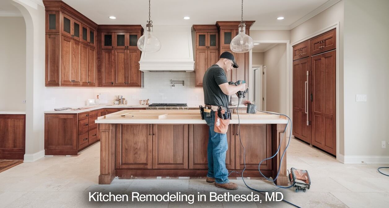 Kitchen Remodeling - Bethesda, MD